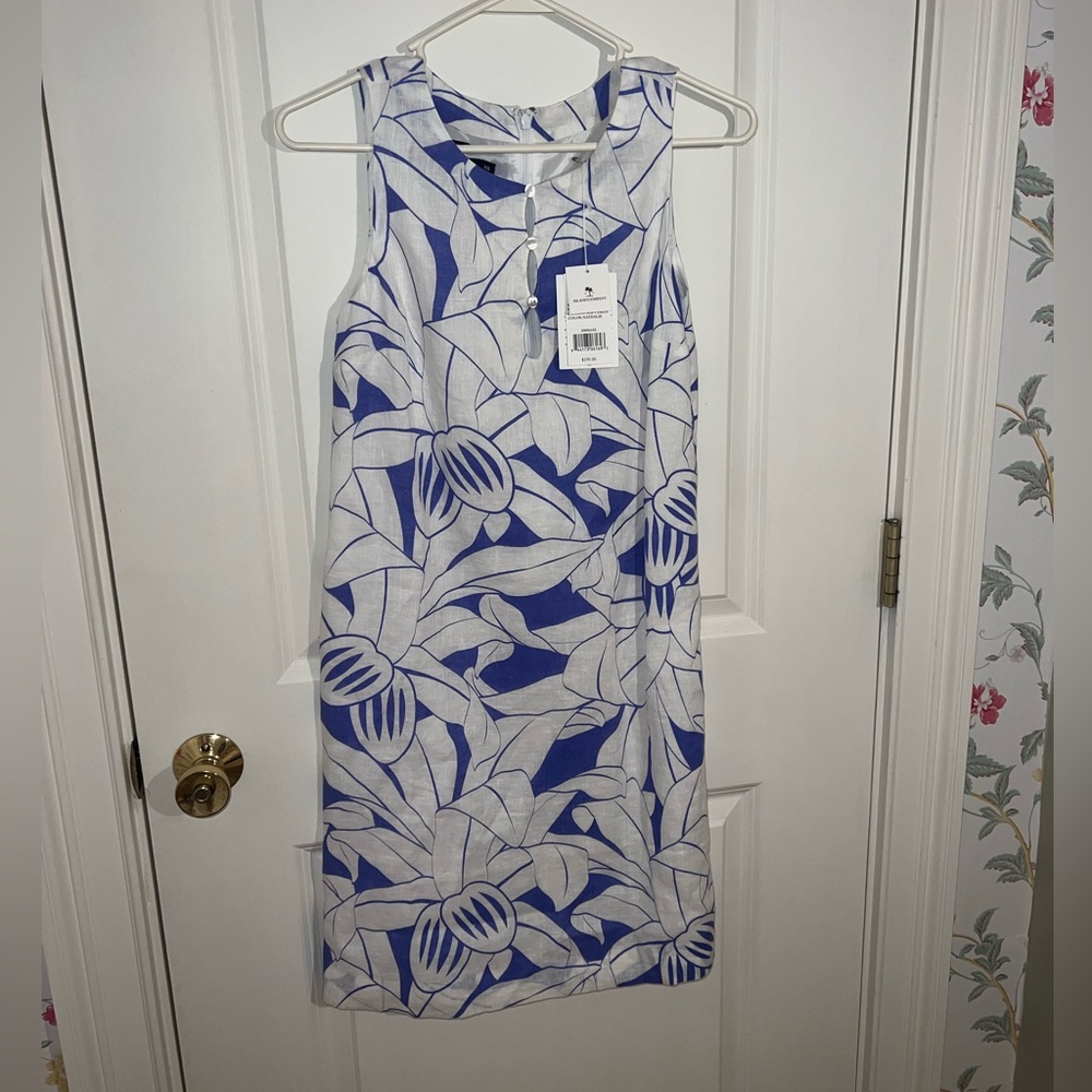 The island company NWT linen dress - XS